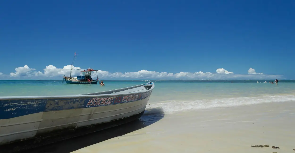 praias no sul da Bahia
